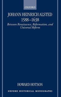 Produktbild: Johann Heinrich Alsted 1588-1638