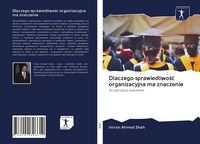 Produktbild: Dlaczego sprawiedliwo&iquest;&iquest; organizacyjna ma znaczenie