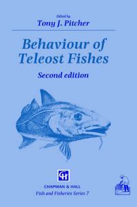 Produktbild: Behaviour of Teleost Fishes