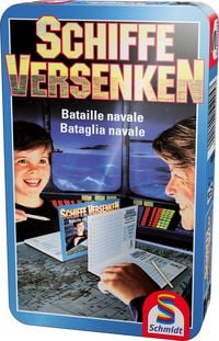 Produktbild Schiffe versenken. In Blechdose