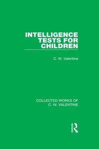 Produktbild: Intelligence Tests for Children