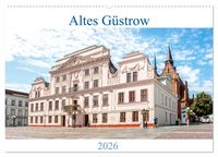 Produktbild: Altes G&uuml;strow (Wandkalender 2026 DIN A2 quer), CALVENDO Monatskalender