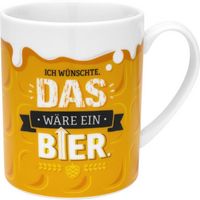 Produktbild: XL-Tasse Motiv Bier