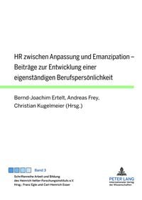 Produktbild: HR zwischen Anpassung und Emanzipation
