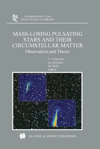 Produktbild: Mass-Losing Pulsating Stars and their Circumstellar Matter