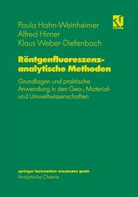Produktbild: R&ouml;ntgenfluoreszenzanalytische Methoden