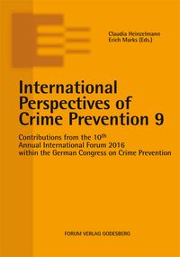Produktbild: International Perspectives of Crime Prevention 9