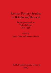 Produktbild: Roman Pottery Studies in Britain and Beyond