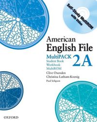 Produktbild: Oxenden, C: American English File Level 2: Student Book/Work