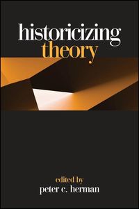 Produktbild: Historicizing Theory