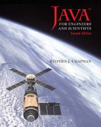 Produktbild: Java For Engineers & Scientist