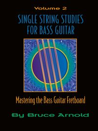 Produktbild: Single String Studies for Bass Guitar, Volume 2