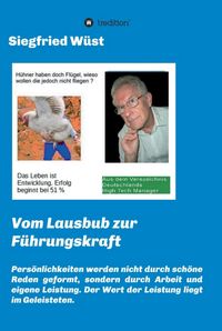 Produktbild: Vom Lausbub zur F&uuml;hrungskraft