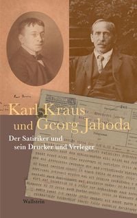 Produktbild: Karl Kraus und Georg Jahoda