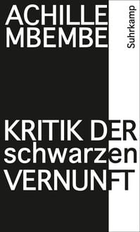 Produktbild: Kritik der schwarzen Vernunft