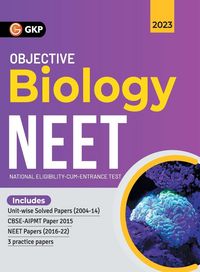 Produktbild: NEET 2023 Objective Biology - Guide
