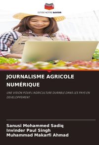 Produktbild: Journalisme Agricole Num&eacute;rique