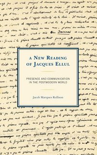 Produktbild: New Reading of Jacques Ellul