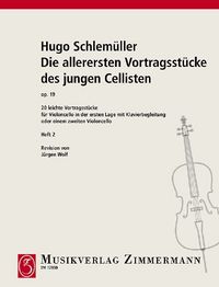 Produktbild: Schlem&uuml;ller, H: Die allerersten Vortragsst&uuml;cke. Heft 2