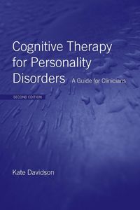 Produktbild: Cognitive Therapy for Personality Disorders