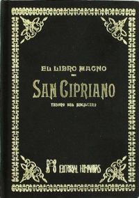 Produktbild: El libro magno de San Cipriano : tesoro del hechicero