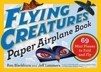 Produktbild: Flying Creatures Paper Airplane Book