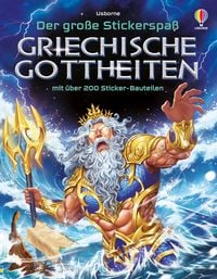 Produktbild: Der gro&szlig;e Stickerspa&szlig;: Griechische Gottheiten