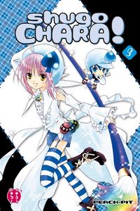 Produktbild: Shugo Chara ! : &eacute;dition double. Tome 3