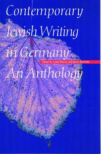Produktbild: Contemporary Jewish Writing in Germany