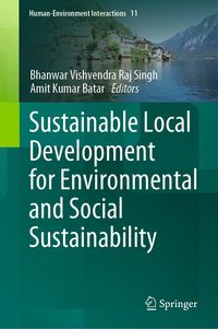 Produktbild: Sustainable Local Development for Environmental and Social Sustainability