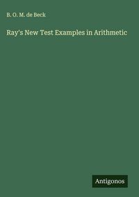 Produktbild: Ray's New Test Examples in Arithmetic