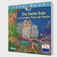 LESEMAUS 174: Die kleine Eule und andere Tiere der Nacht