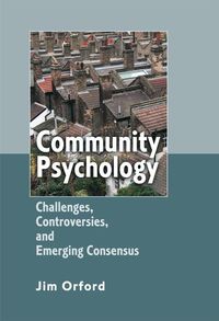 Produktbild: Orford, J: Community Psychology