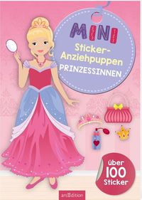 Bild vom Artikel Mini-Sticker-Anziehpuppen – Prinzessinnen vom Autor 