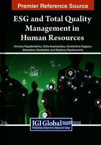 Produktbild: ESG and Total Quality Management in Human Resources