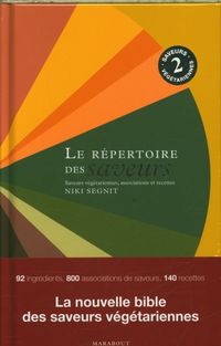 Produktbild: R&eacute;pertoire des saveurs : nouvelles associations, recettes et astuces
