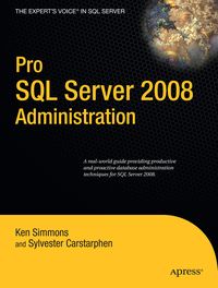 Produktbild: Pro SQL Server 2008 Administration
