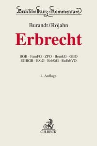 Produktbild: Erbrecht