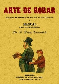 Produktbild: Arte de robar o Manual para no ser robado