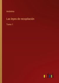 Produktbild: Las leyes de recopilaci&oacute;n