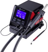 Produktbild: TOOLCRAFT TPS-800 Hei&szlig;luftstation digital 1000W 100 - 480&deg;C