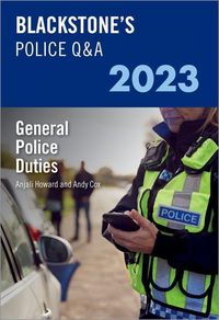 Produktbild: Cox, A: Blackstone's Police Q&A Volume 3: General Police Dut