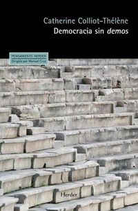 Produktbild: Democracia sin demos
