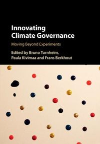 Produktbild: Innovating Climate Governance