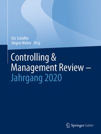 Produktbild: Controlling & Management Review &ndash; Jahrgang 2020