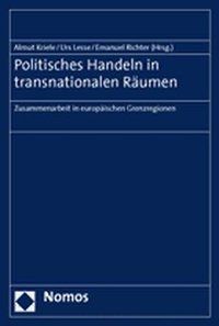 Produktbild: Politisches Handeln in transnationalen R&auml;umen