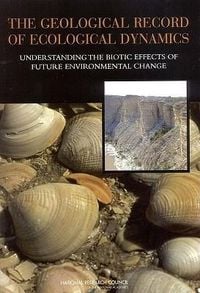 Produktbild: The Geological Record of Ecological Dynamics