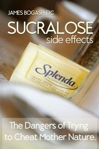 Produktbild: Sucralose Side Effects: The Dangers of Trying to Cheat Mother Nature