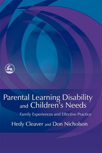 Produktbild: Parental Learning Disability and Children's Needs