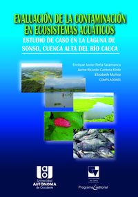 Produktbild: Evaluaci&oacute;n de la contaminaci&oacute;n en Ecosistemas Acu&aacute;ticos